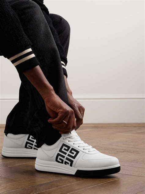 givenchy sneakers in matte leather|givenchy g4 shoes.